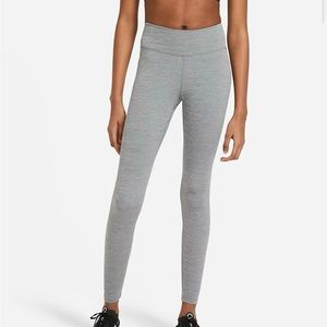 Gray Nike leggings